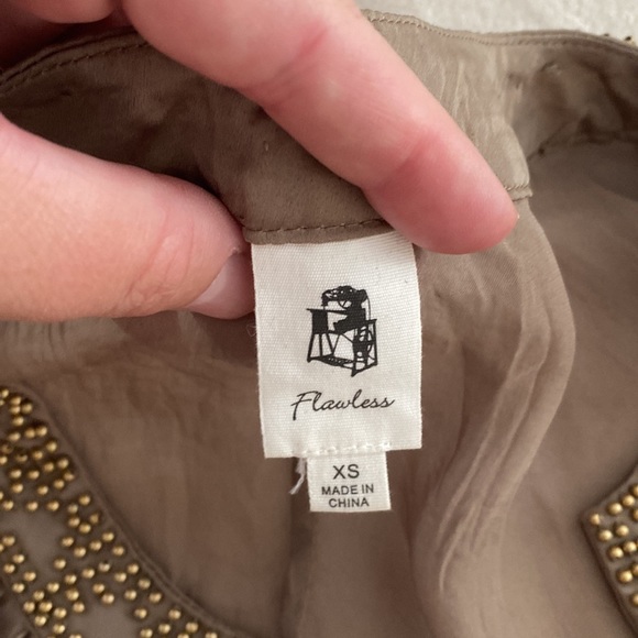 Vici sheer bohemian blouse - Picture 5 of 5